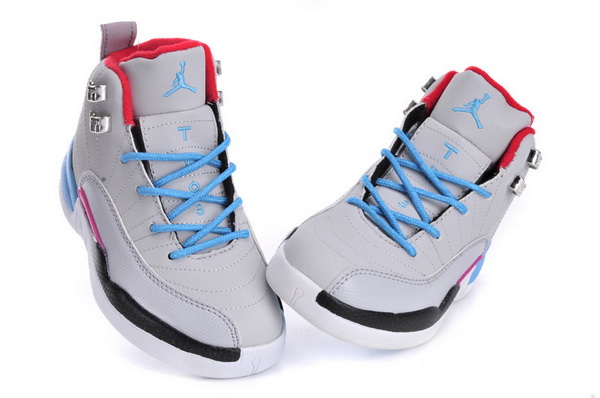 Air Jordan 12 Kids shoes--039